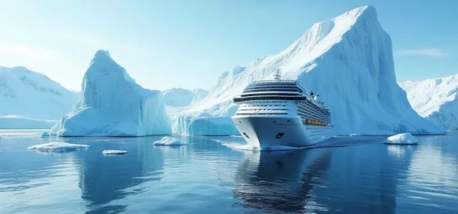 Aventure glacée : expédition en terre Antarctique Aventure glacée : expédition en terre Antarctique
