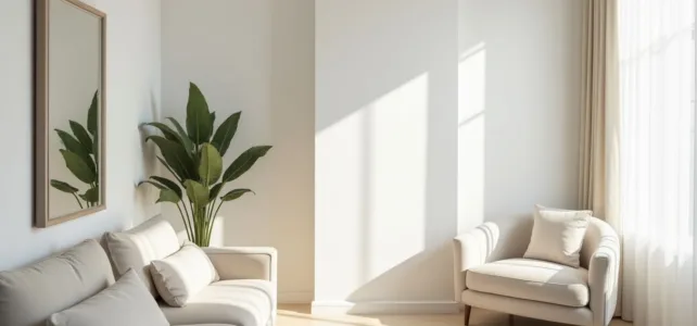 Transformez votre espace : alternatives ingénieuses au papier peint pour agrandir visuellement une pièce