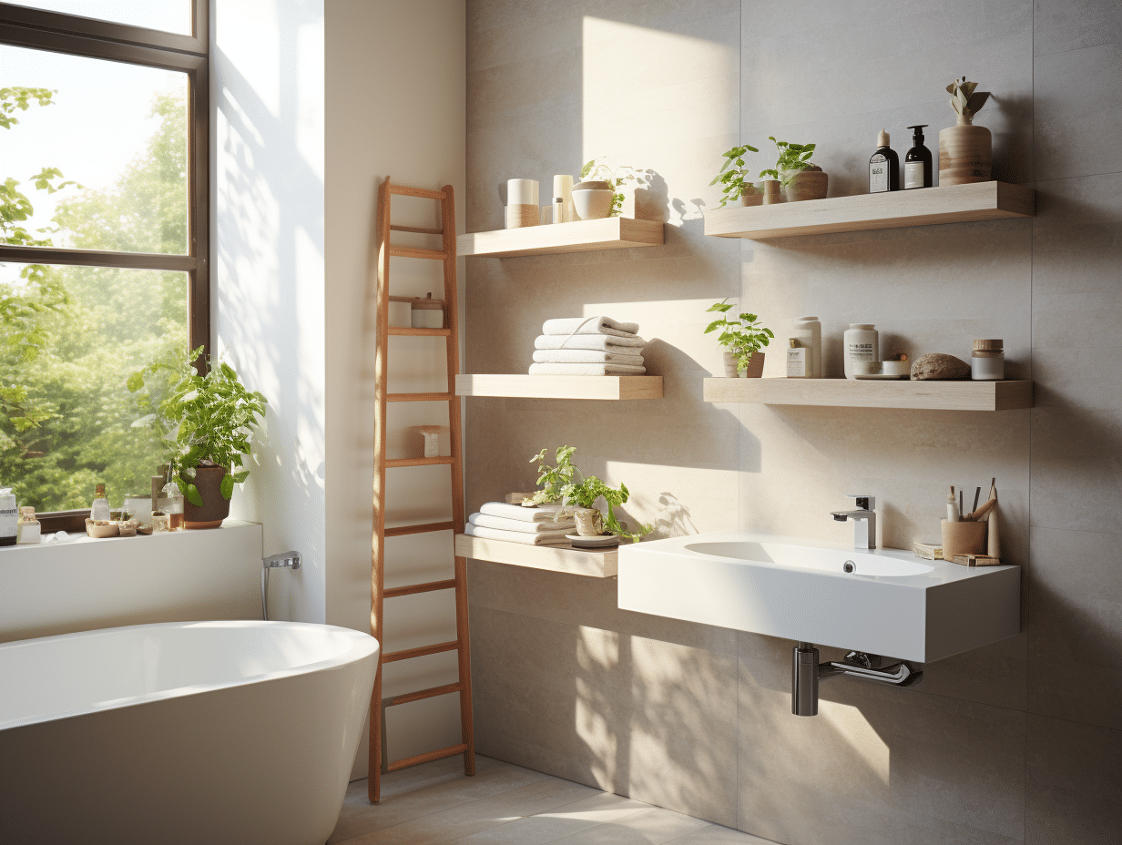 Maximiser l’espace dans une salle de bain petite
