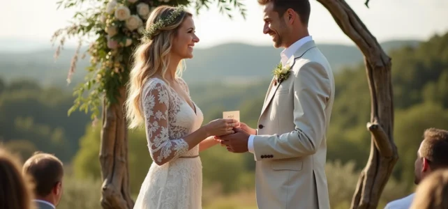 Découvrez comment organiser un mariage unique et inoubliable grâce à des idées originales Découvrez comment organiser un mariage unique et inoubliable grâce à des idées originales