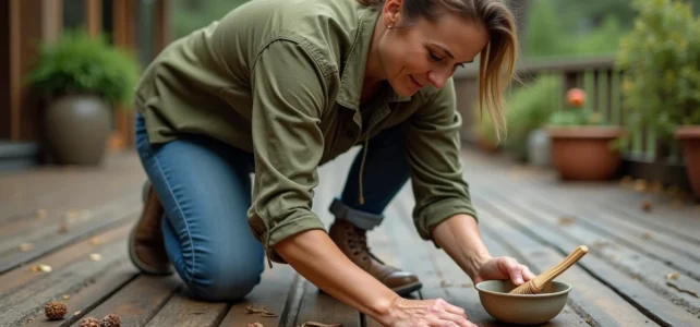 Astuces pratiques pour enlever la résine de pin sur une terrasse en bois facilement Astuces pratiques pour enlever la résine de pin sur une terrasse en bois facilement
